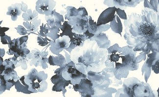 FLOWER EVANESCENZE  | Carta da parati floreale - Colore 0