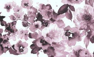 FLOWER EVANESCENZE  | Carta da parati floreale - Colore 10
