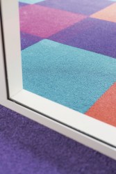 BOLERO-PST | Moquette in piastrella autoposante 50 x 50 cm.