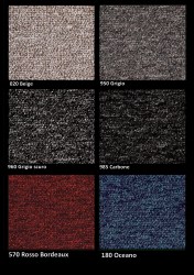 330 C-TEKNO | Moquette riccio Solution Dyed