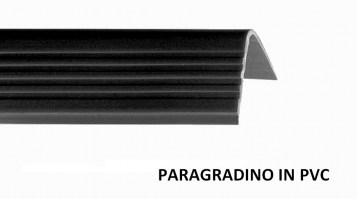 PARAGRADINO PVC | Profilo in pvc per gradini